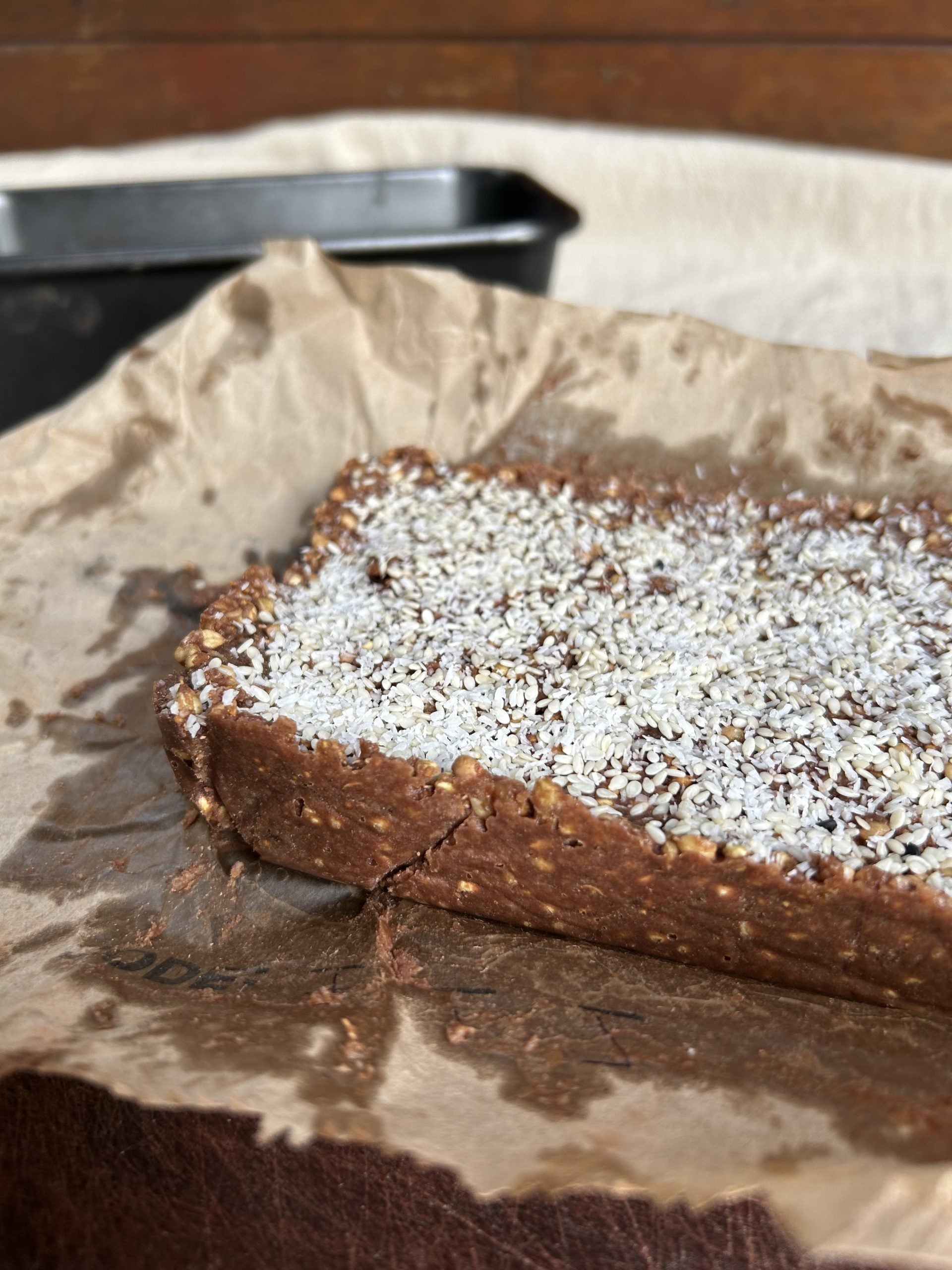 Fig &amp; Buckwheat Raw Slice