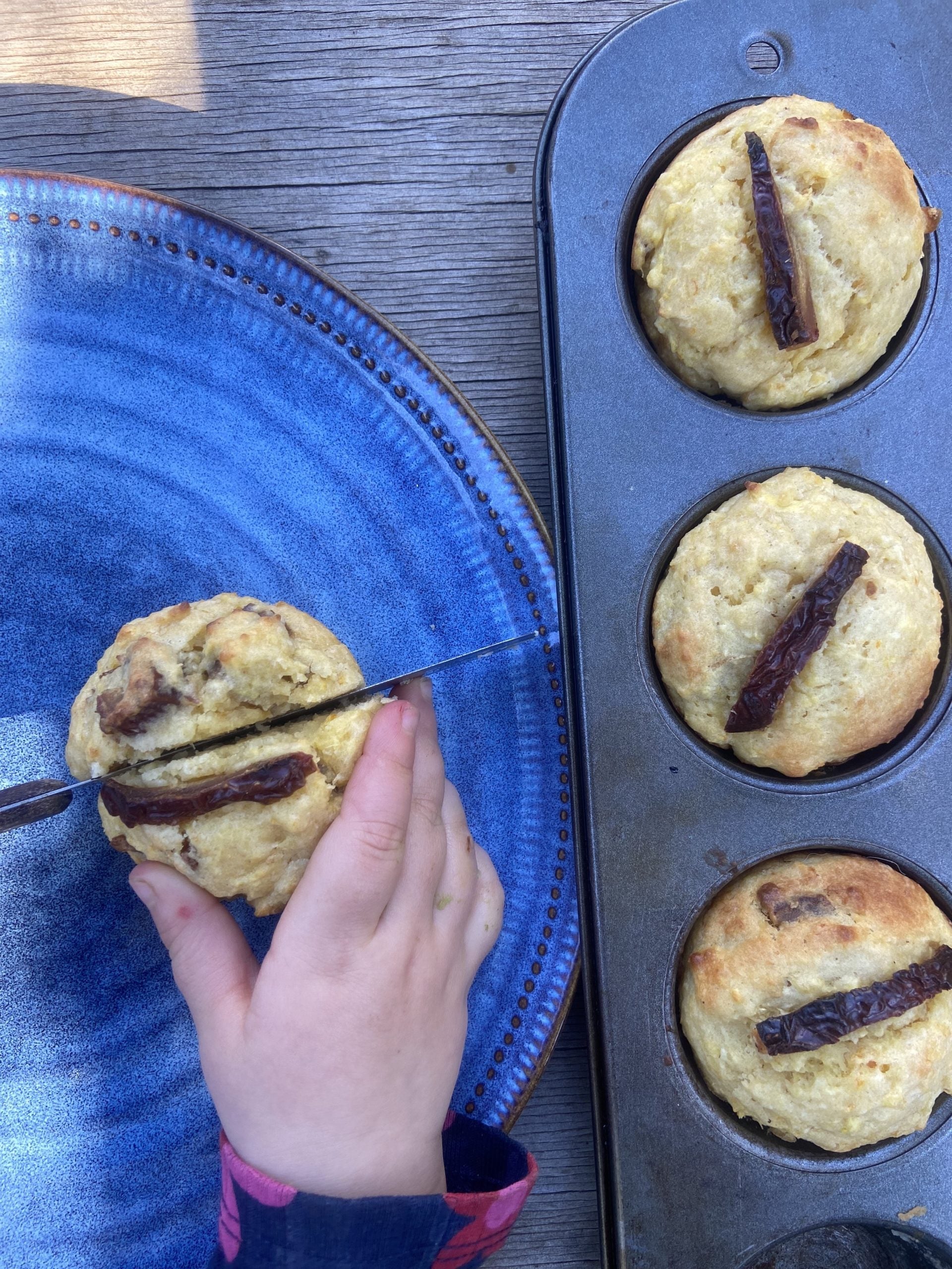 Orange Muffins