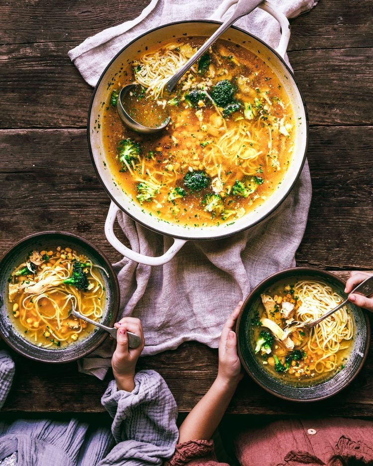 Chicken &amp; Pasta Soup
