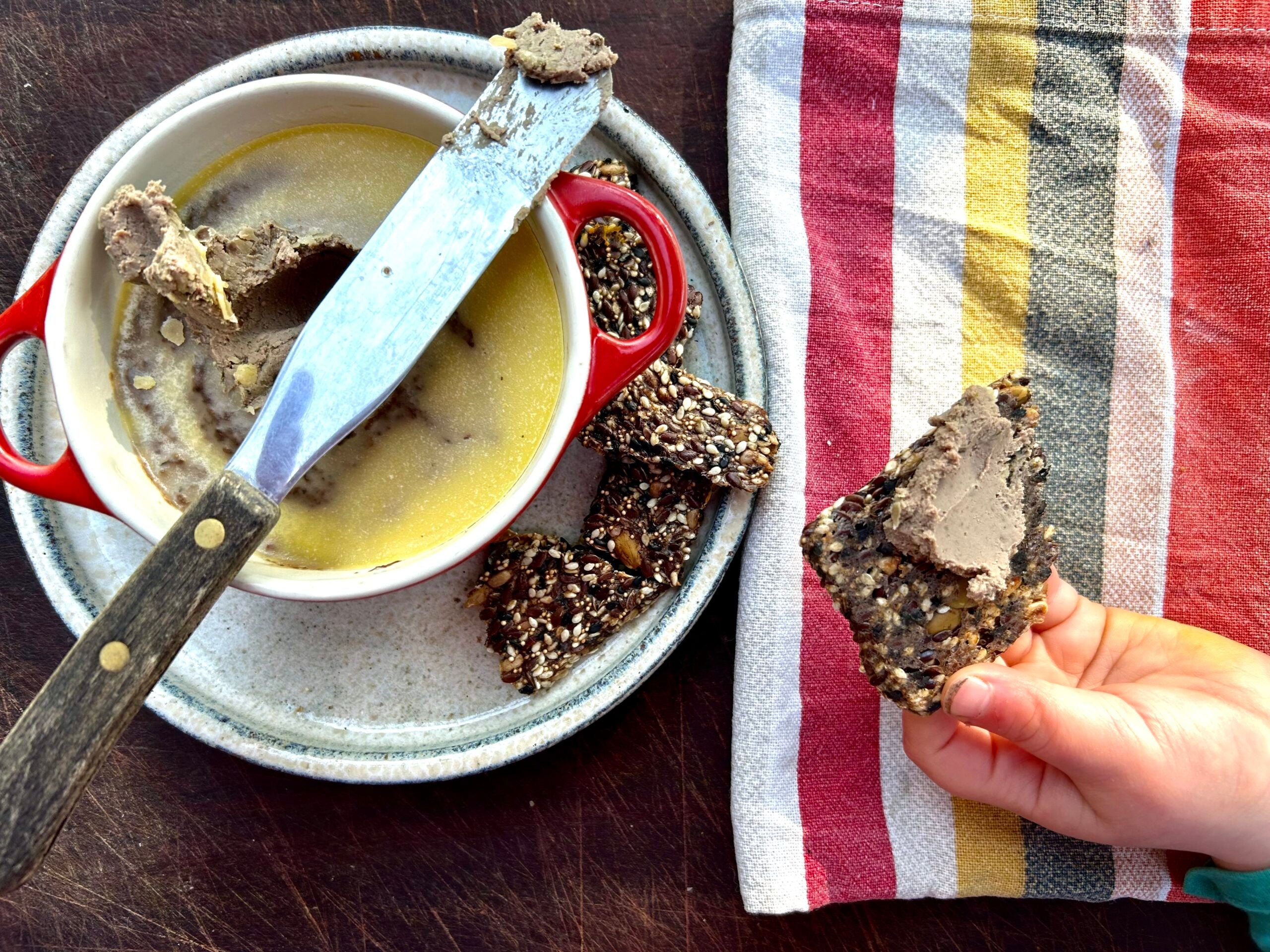 Chicken liver pate