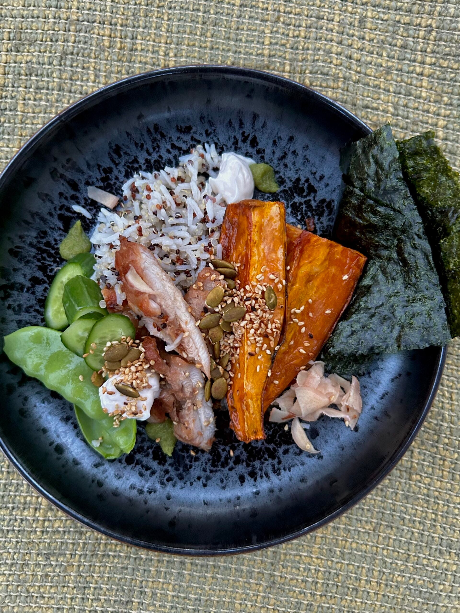 Sushi bowls