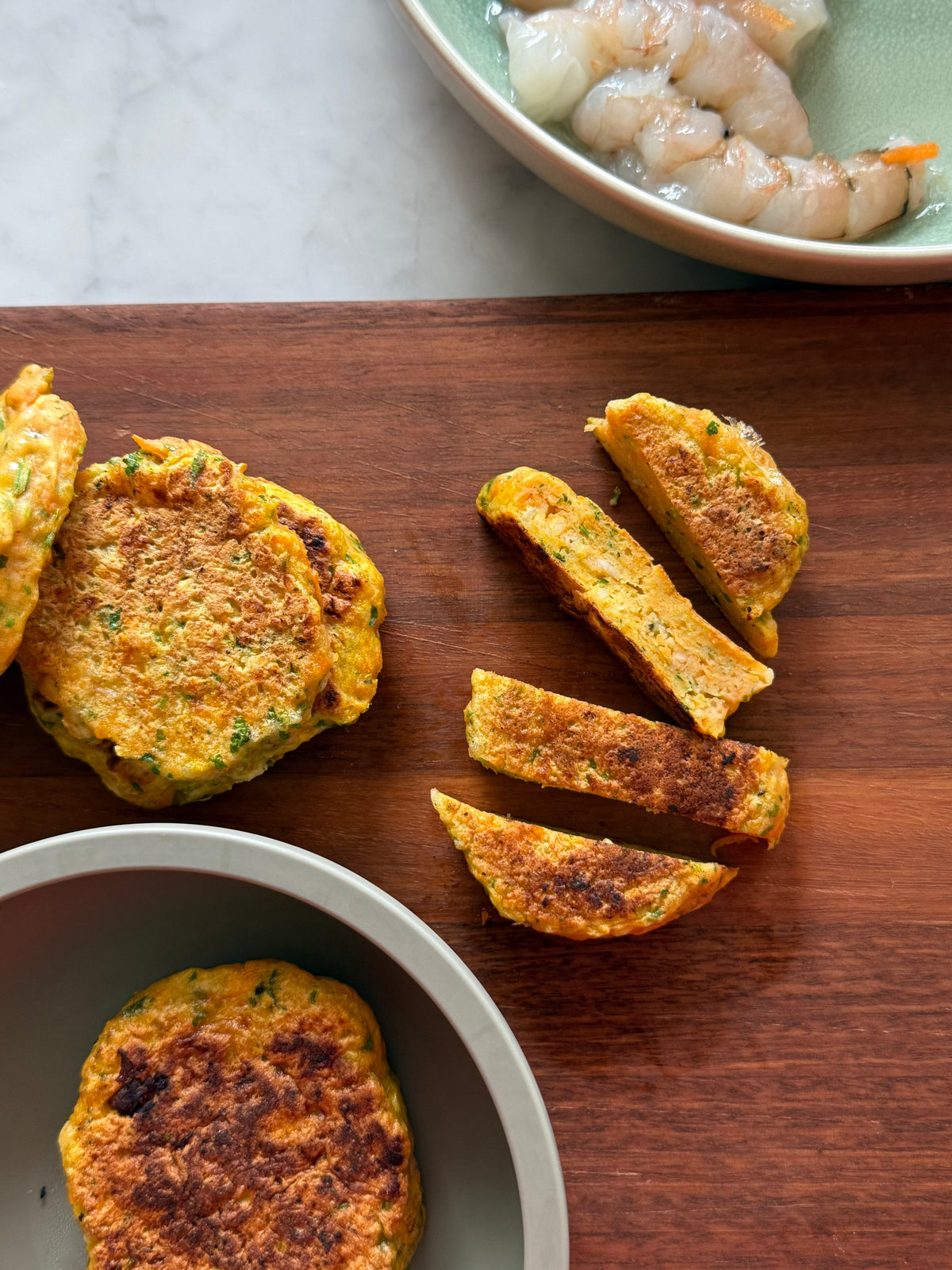Prawn Fritters