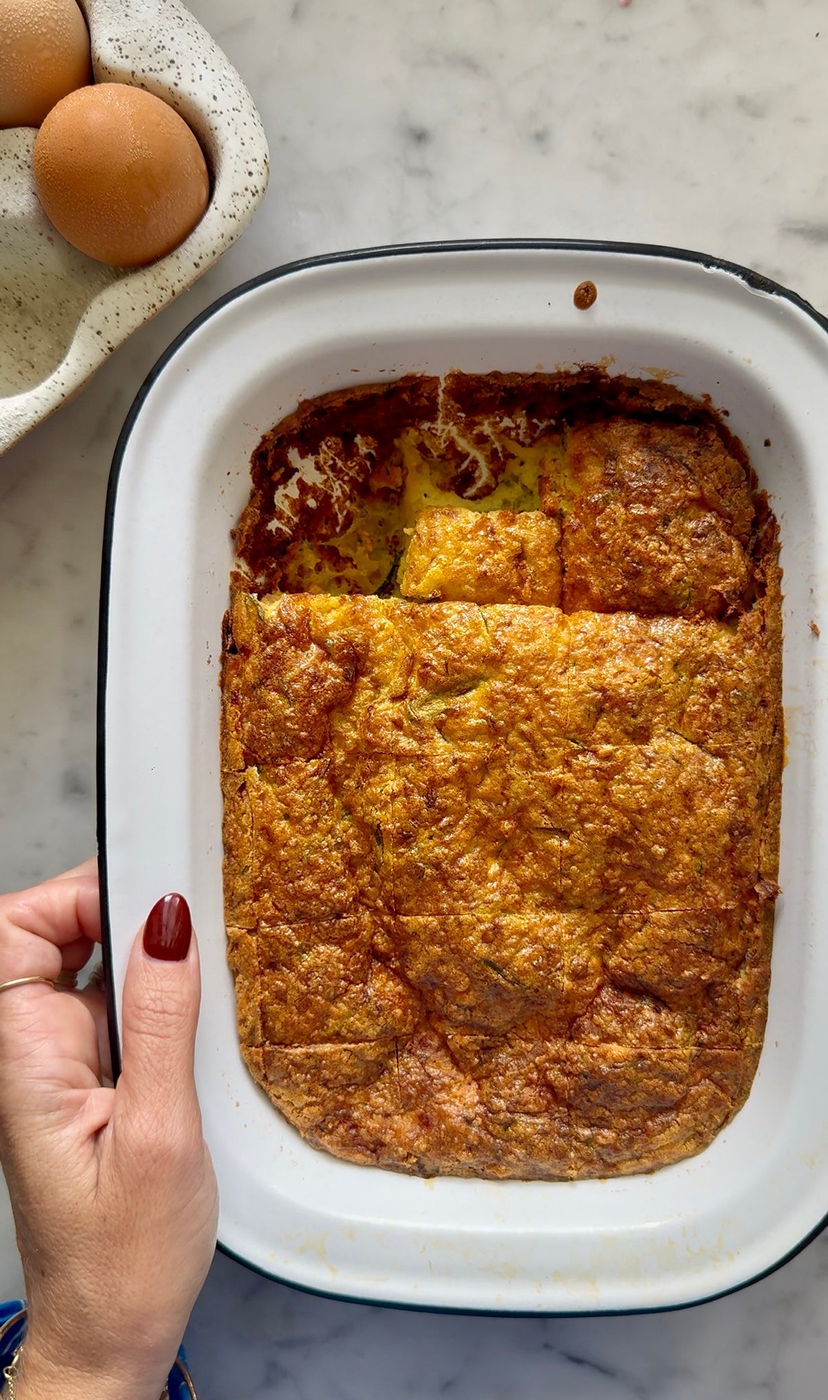 Zucchini Slice