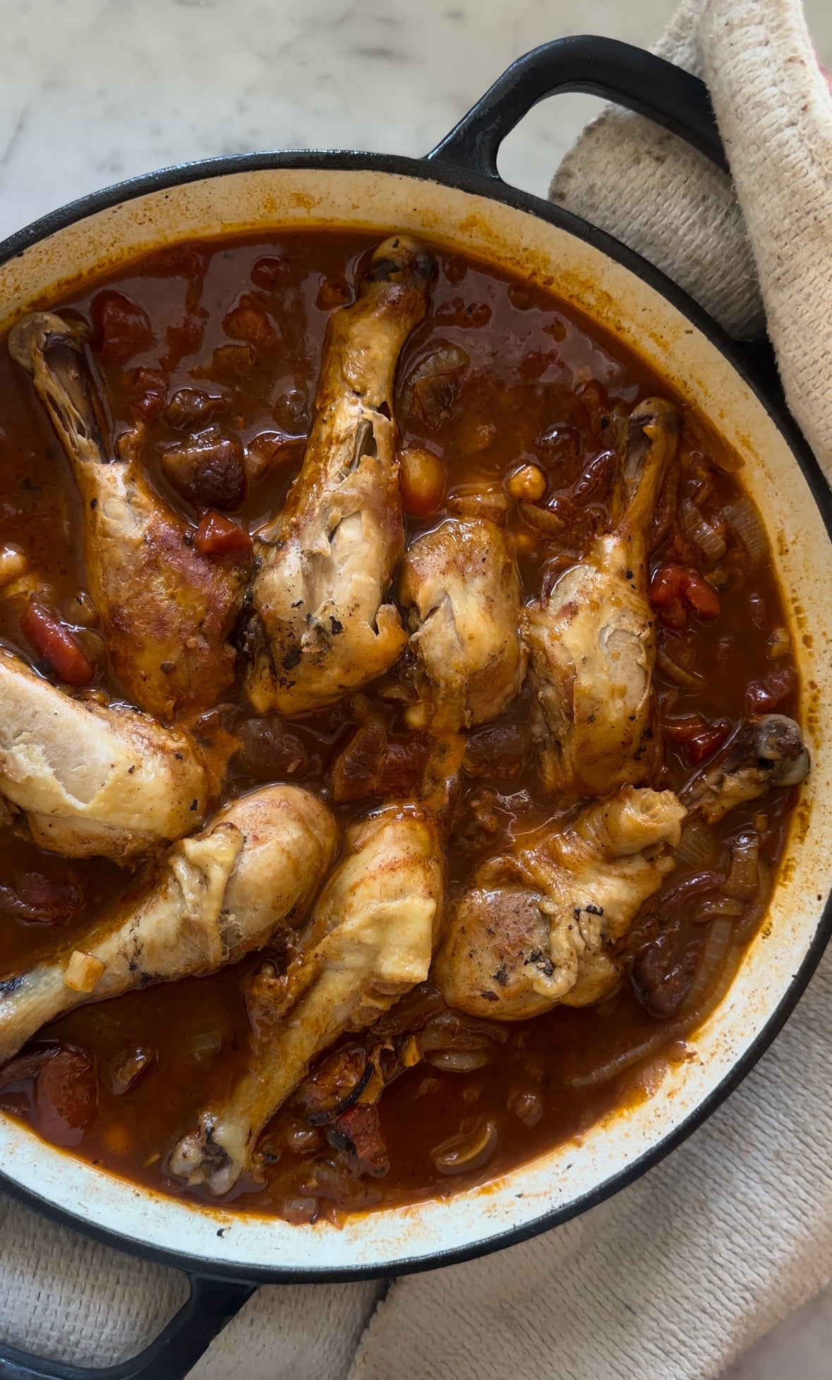 Moroccan Chicken Tagine
