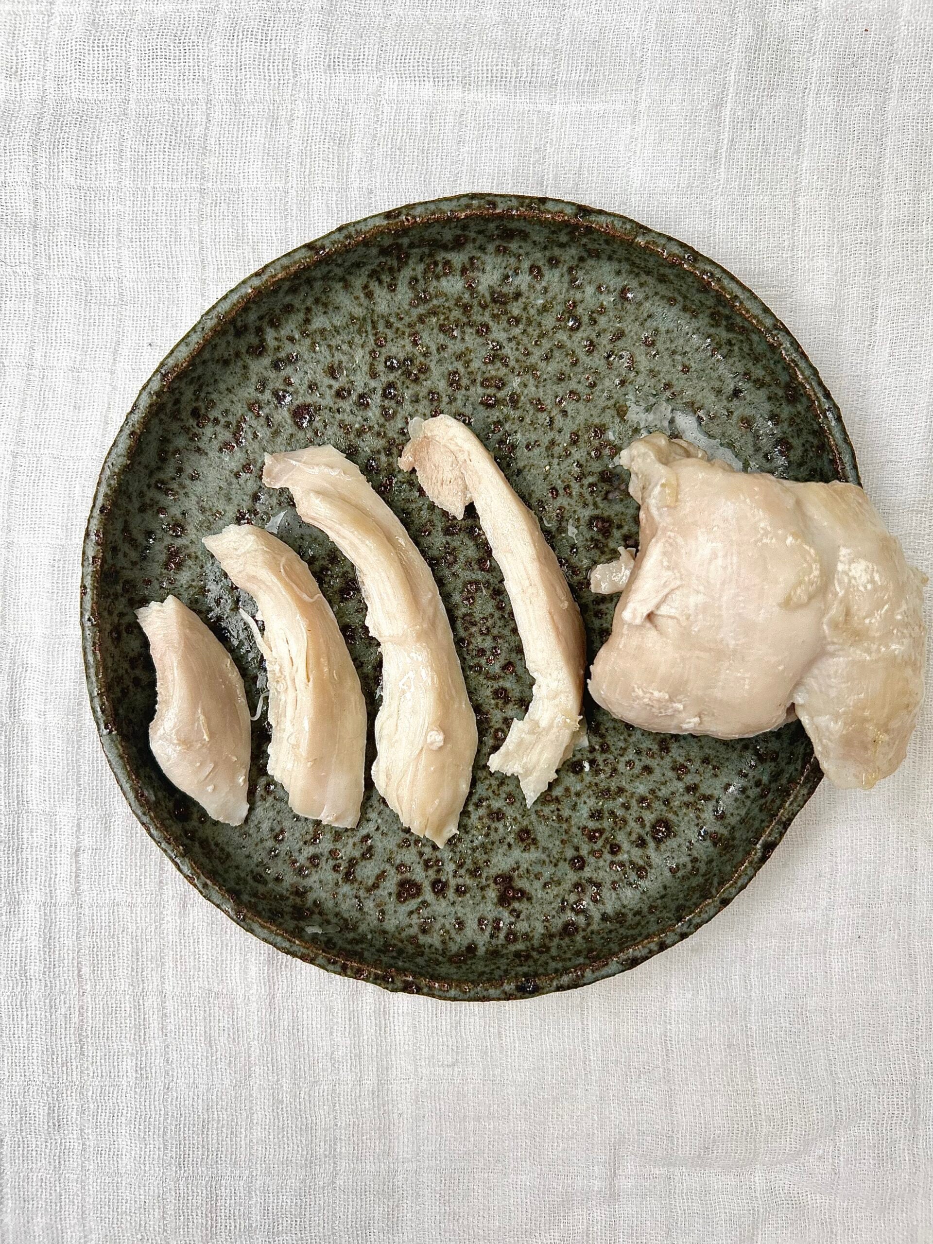 Simple Poached Chicken
