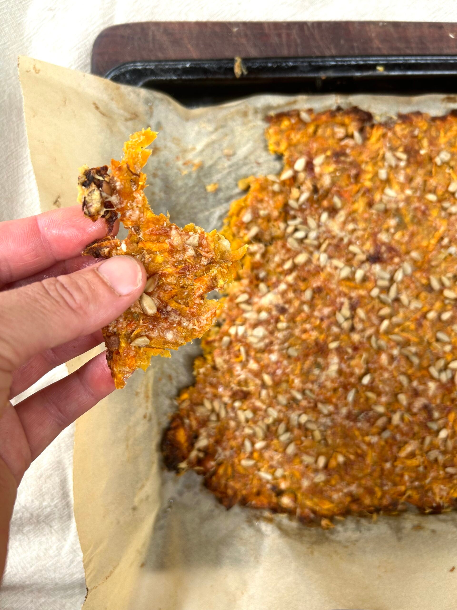 Vegetable and chickpea scarpaccia