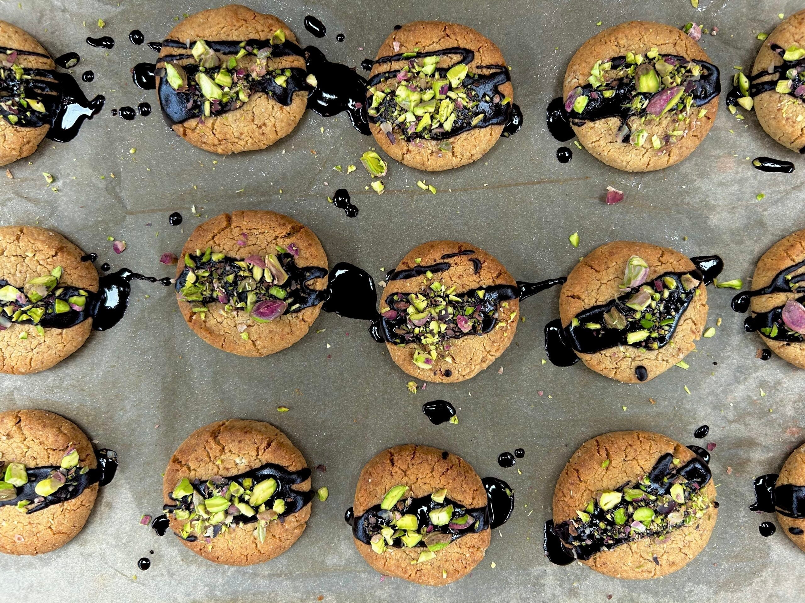 Christmas Almond Shortbread
