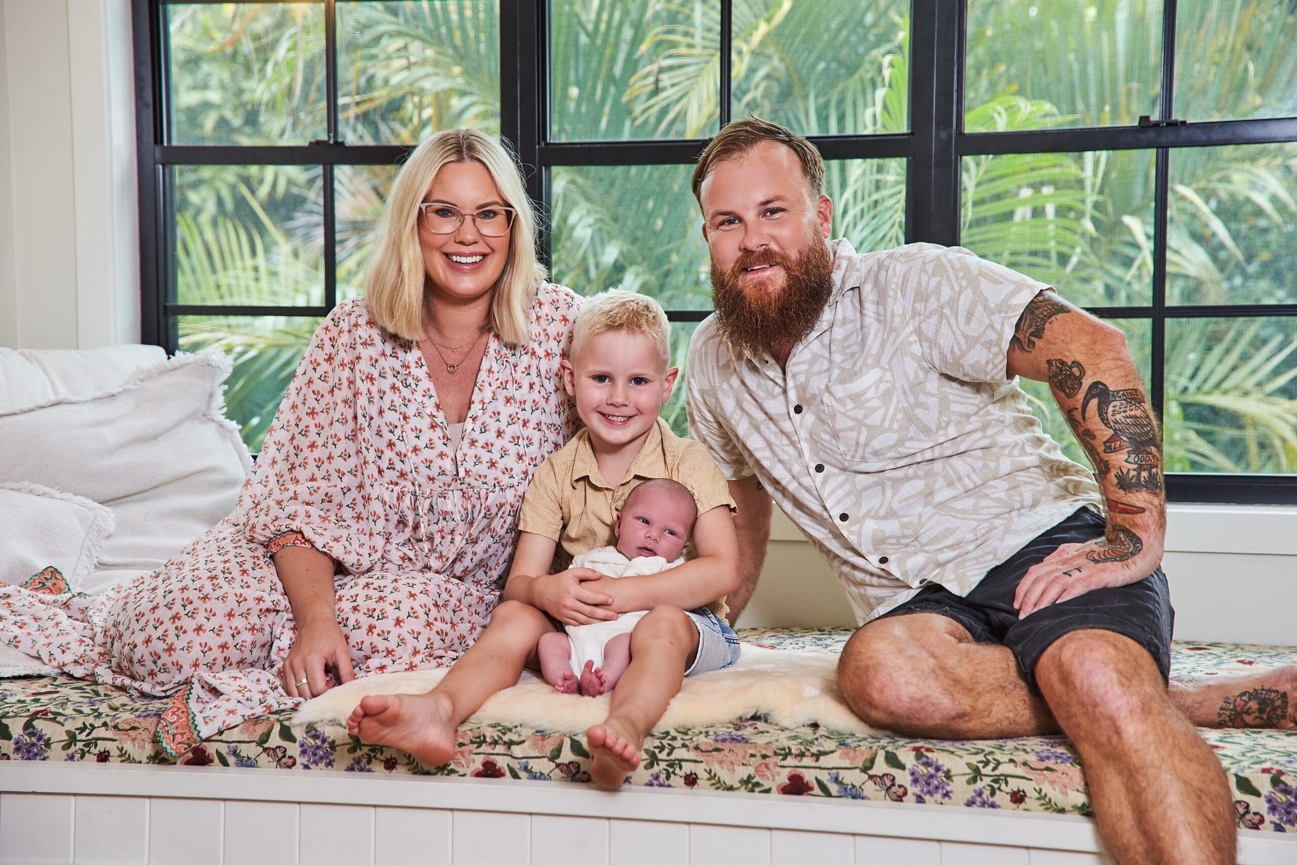 Behind the smile: Brent &amp; Shonleigh Draper on battling anxiety together