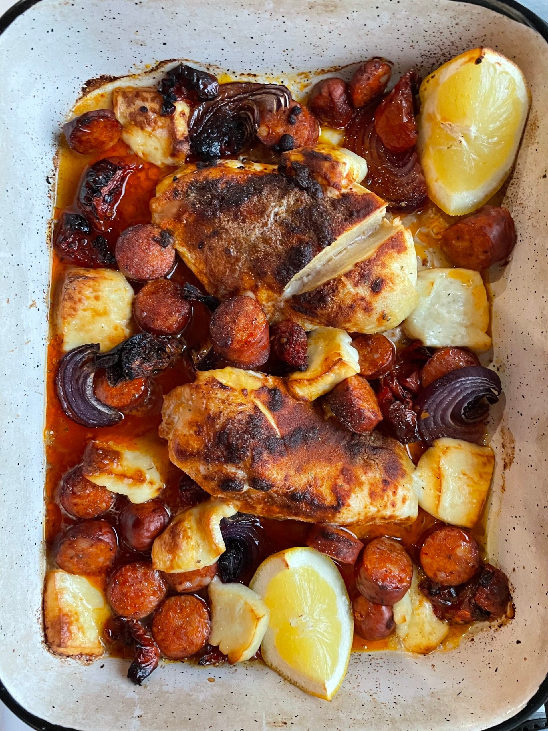Chicken Tray-Bake