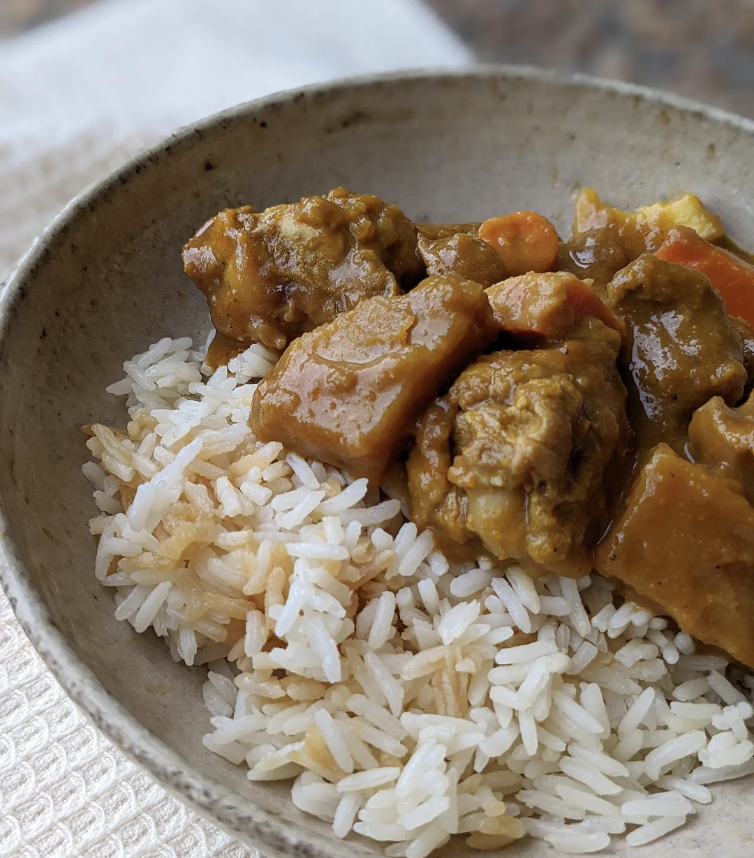Japanese Chicken Curry