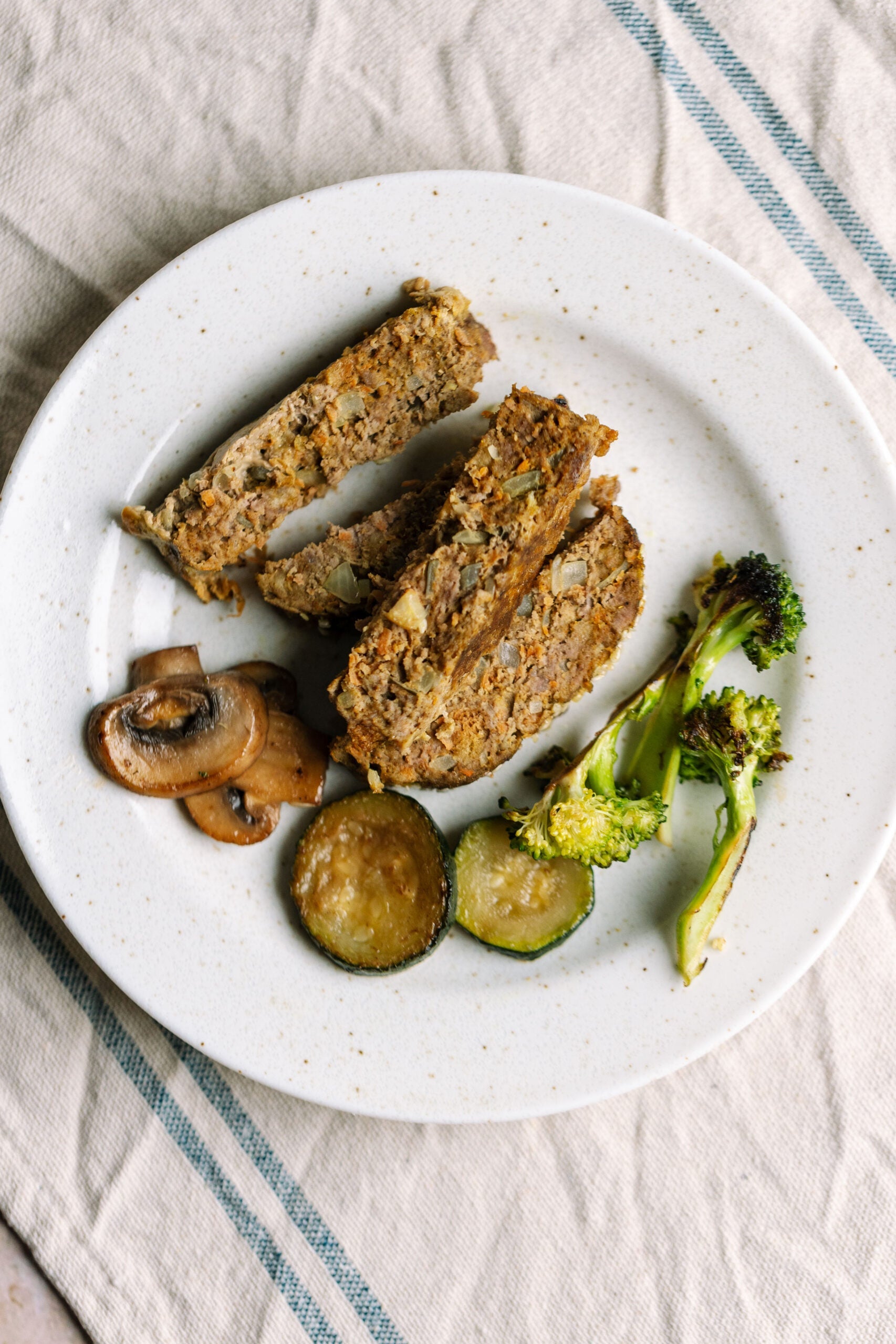 Moroccan-Spiced Meatloaf