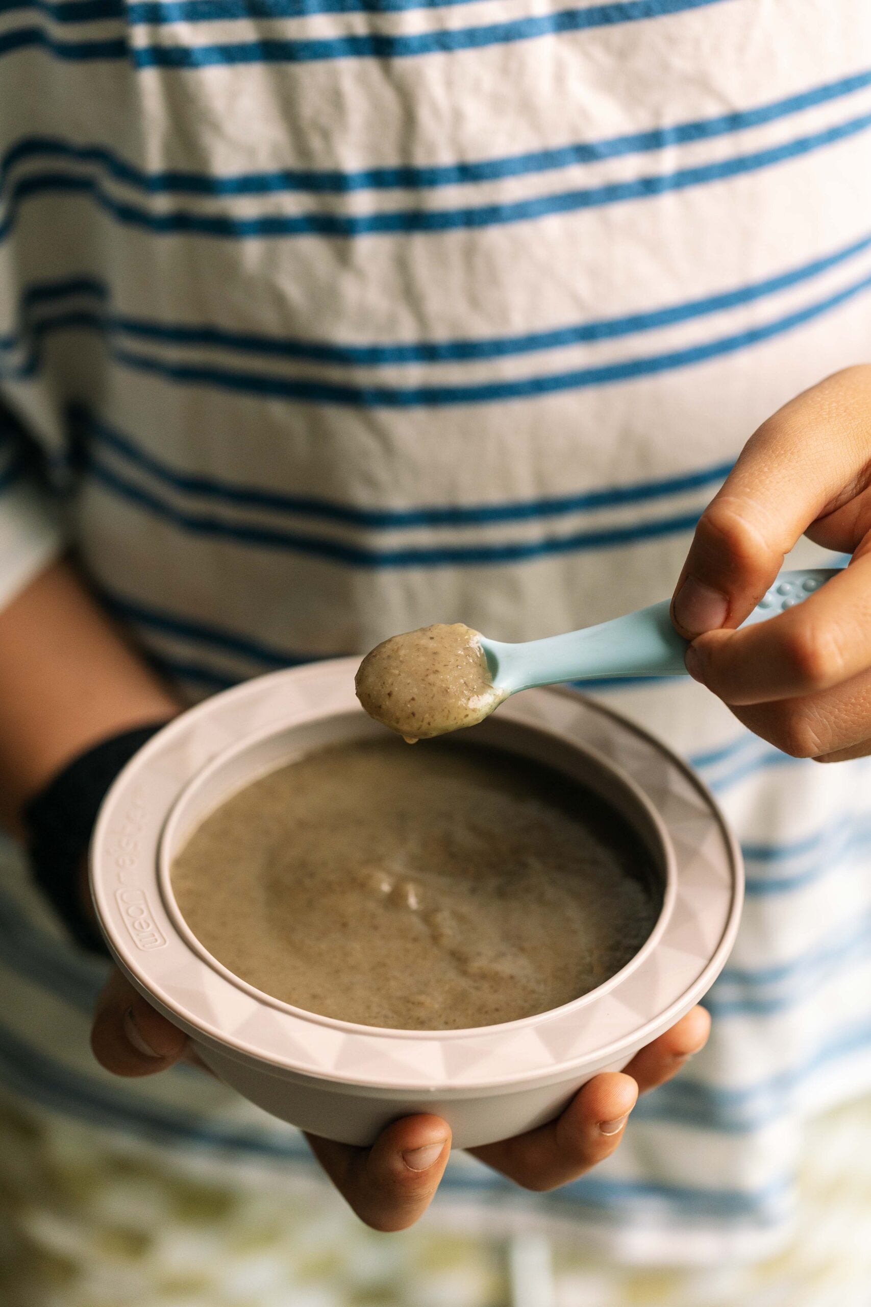 Creamy Mushroom &amp; Marrow Soup/Puree