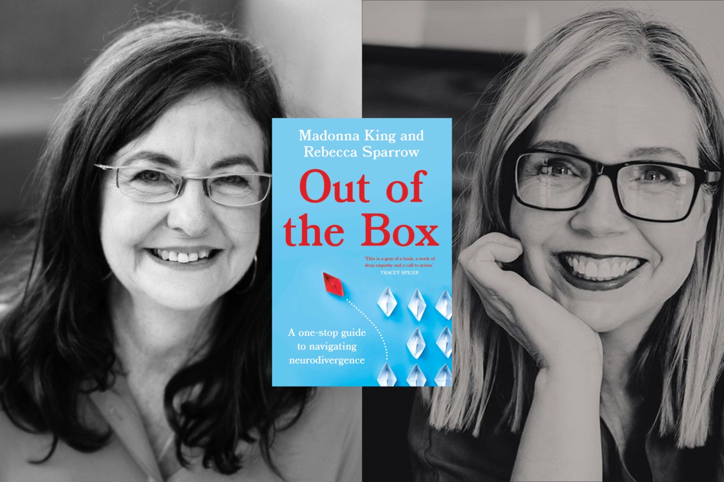 Parenting Outside the Box: A Guide to Neurodivergence with Madonna King and Bec Sparrow