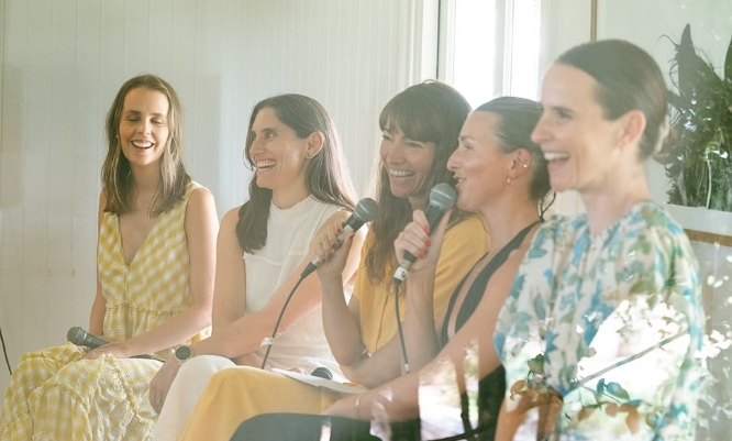 Toddler to Table - Live at the Byron Bay Book Launch
