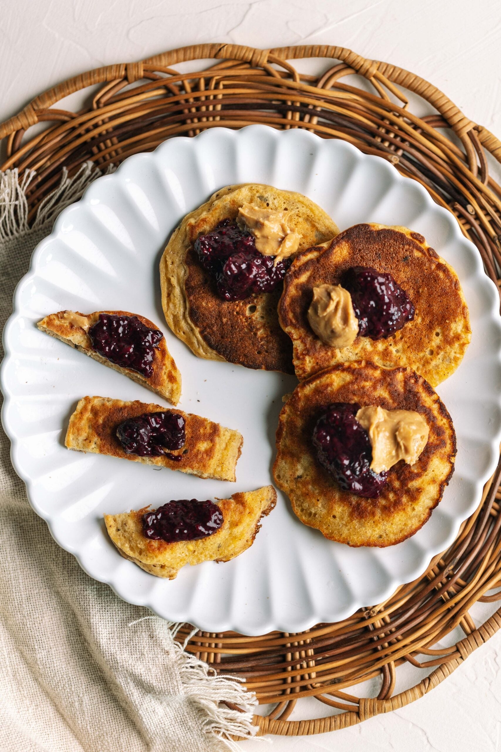 Porridge Pancakes