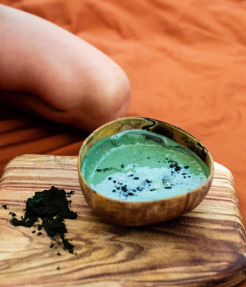 Green Dinosaur 'Ice cream'
