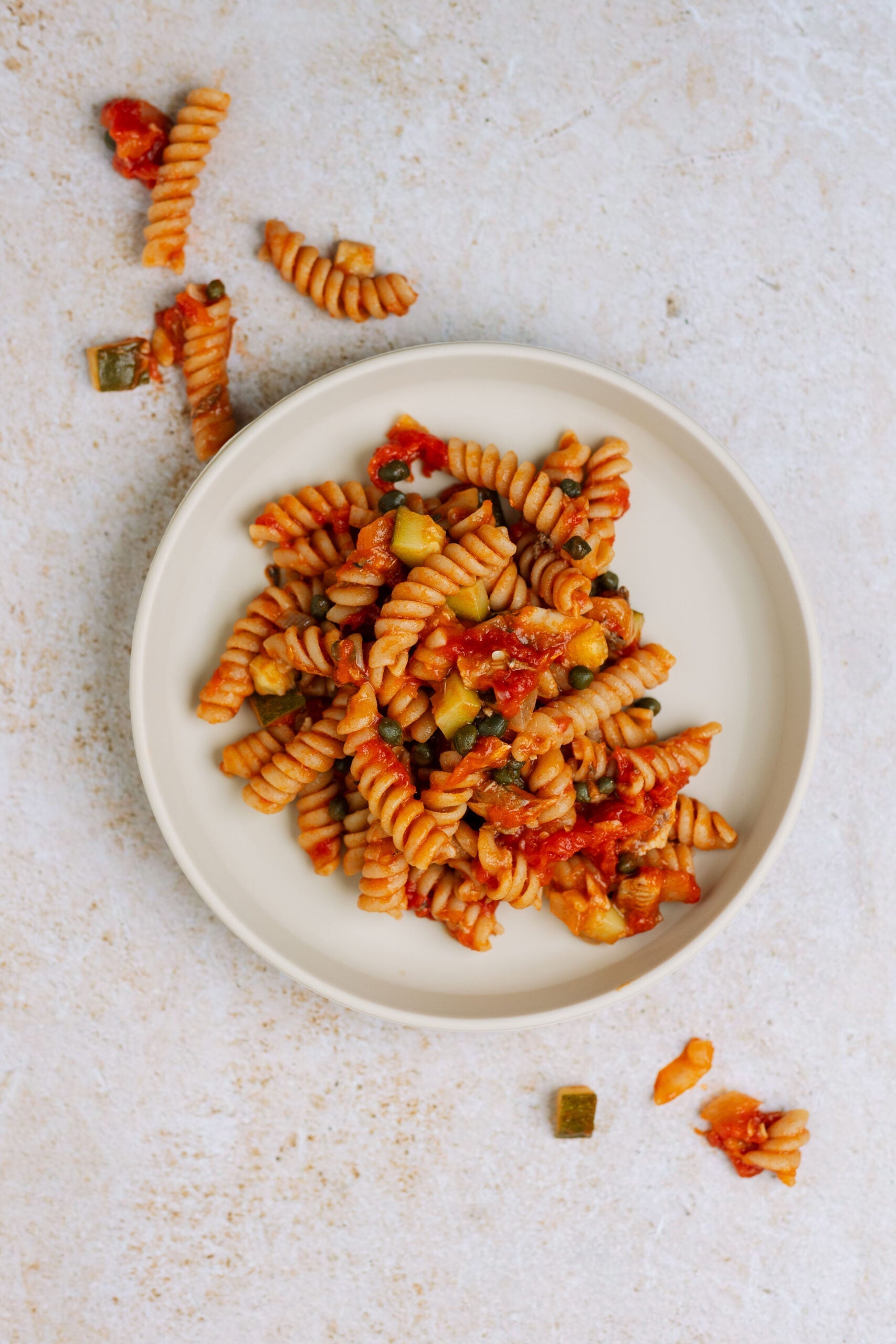 Sardine &amp; Tomato Pasta