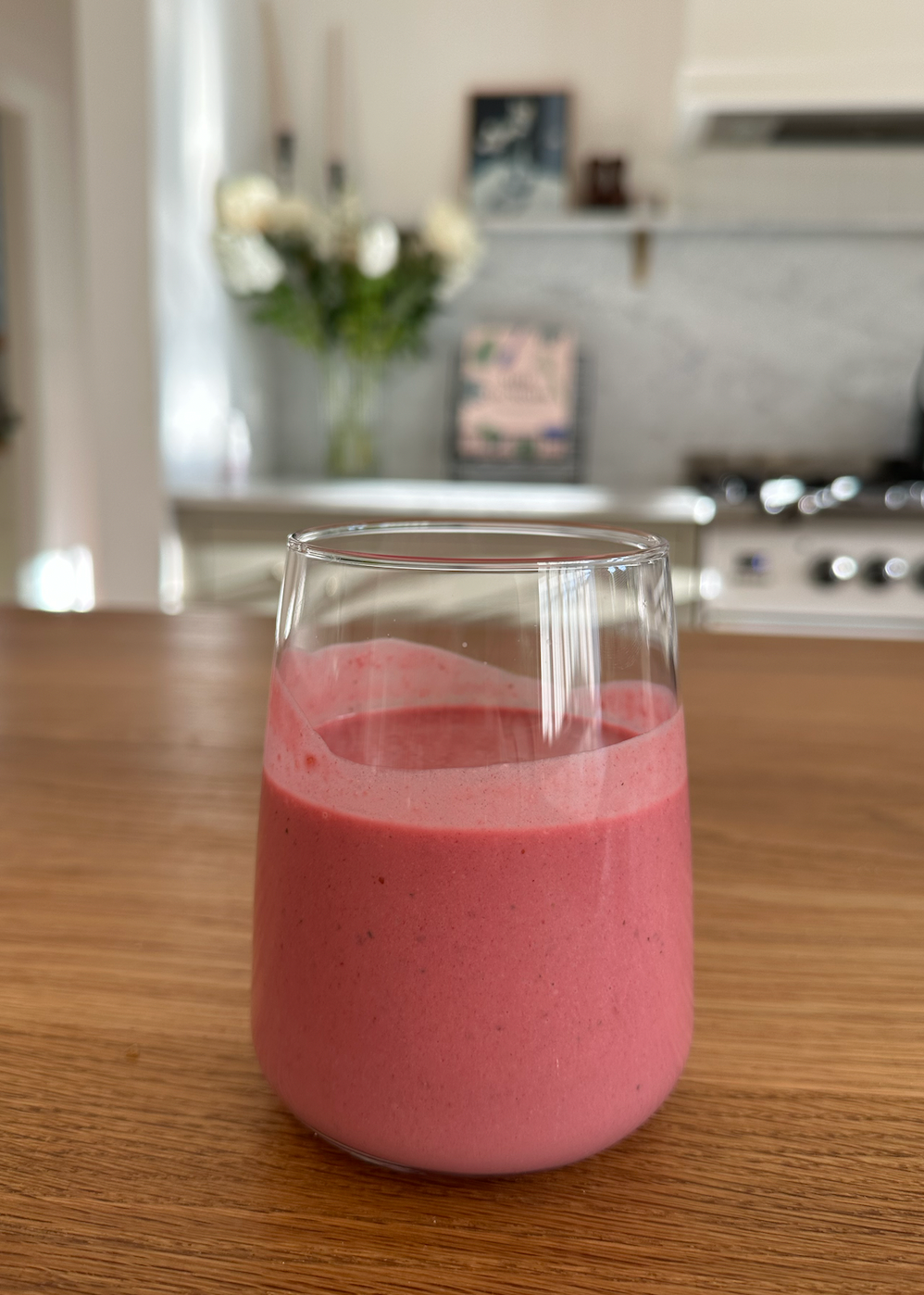Barbie Smoothie/Ice blocks (aka Beetroot smoothie!)