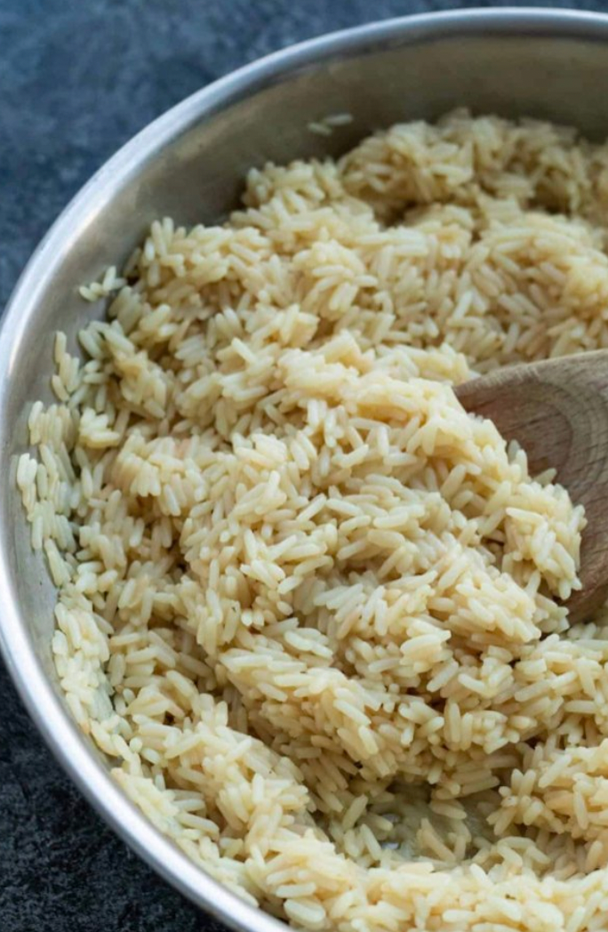 Brothy Rice