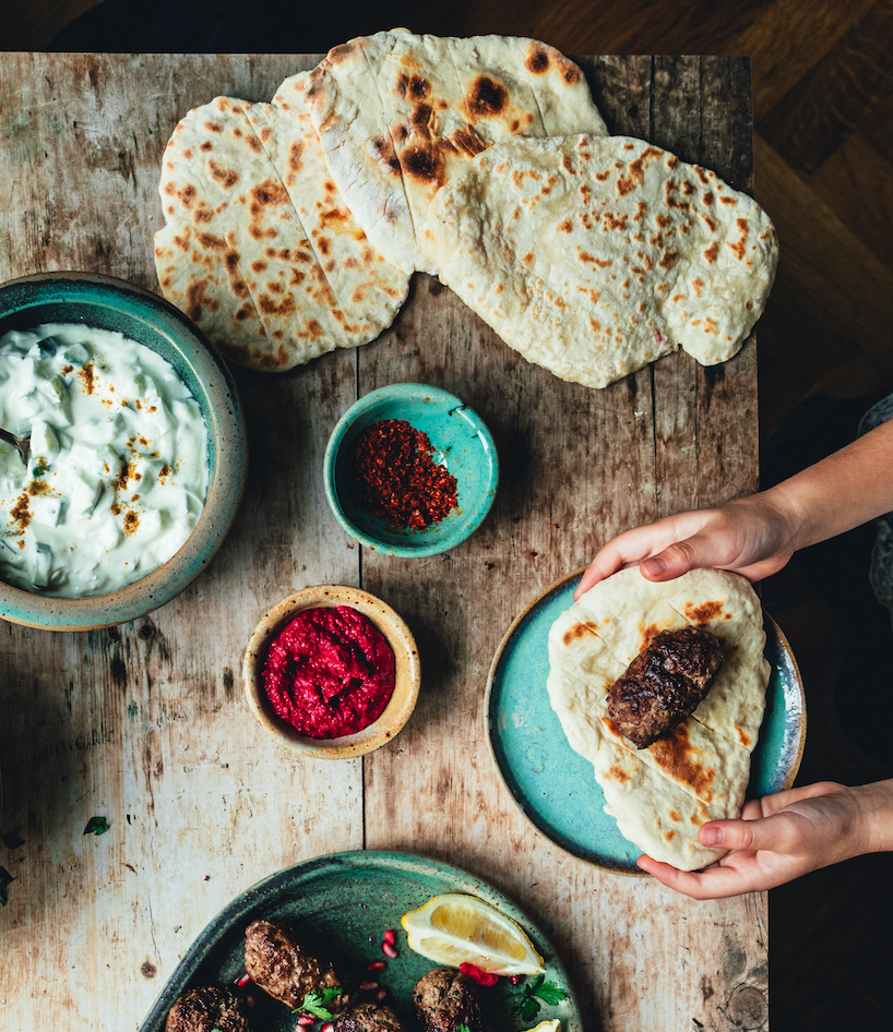 Yoghurt Flatbreads
