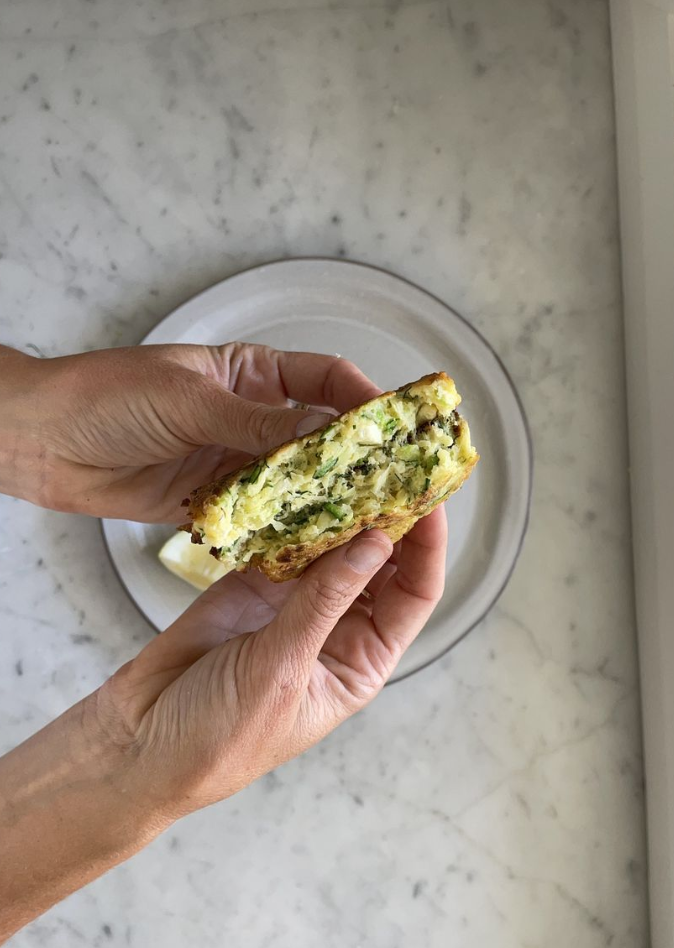 Zucchini Fritters