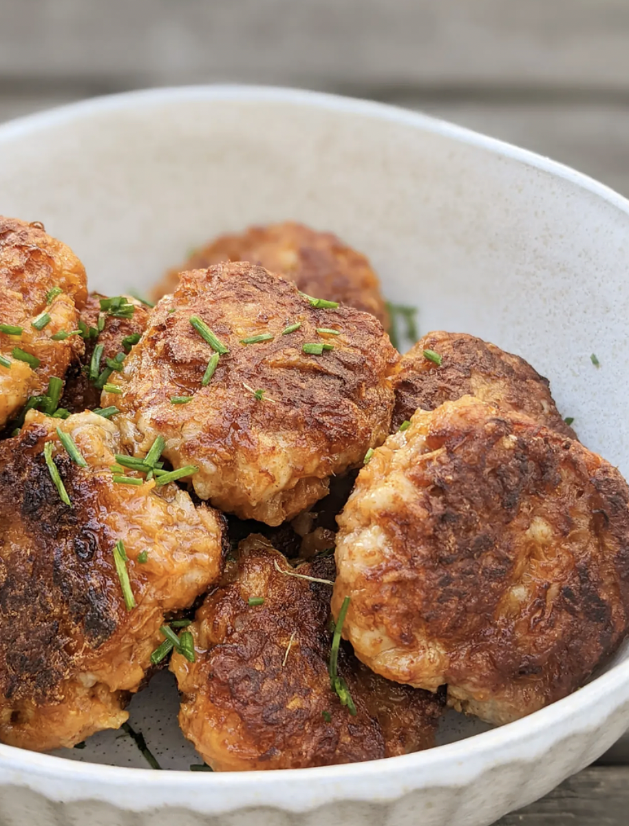 Chicken and Sweet Potato Bites