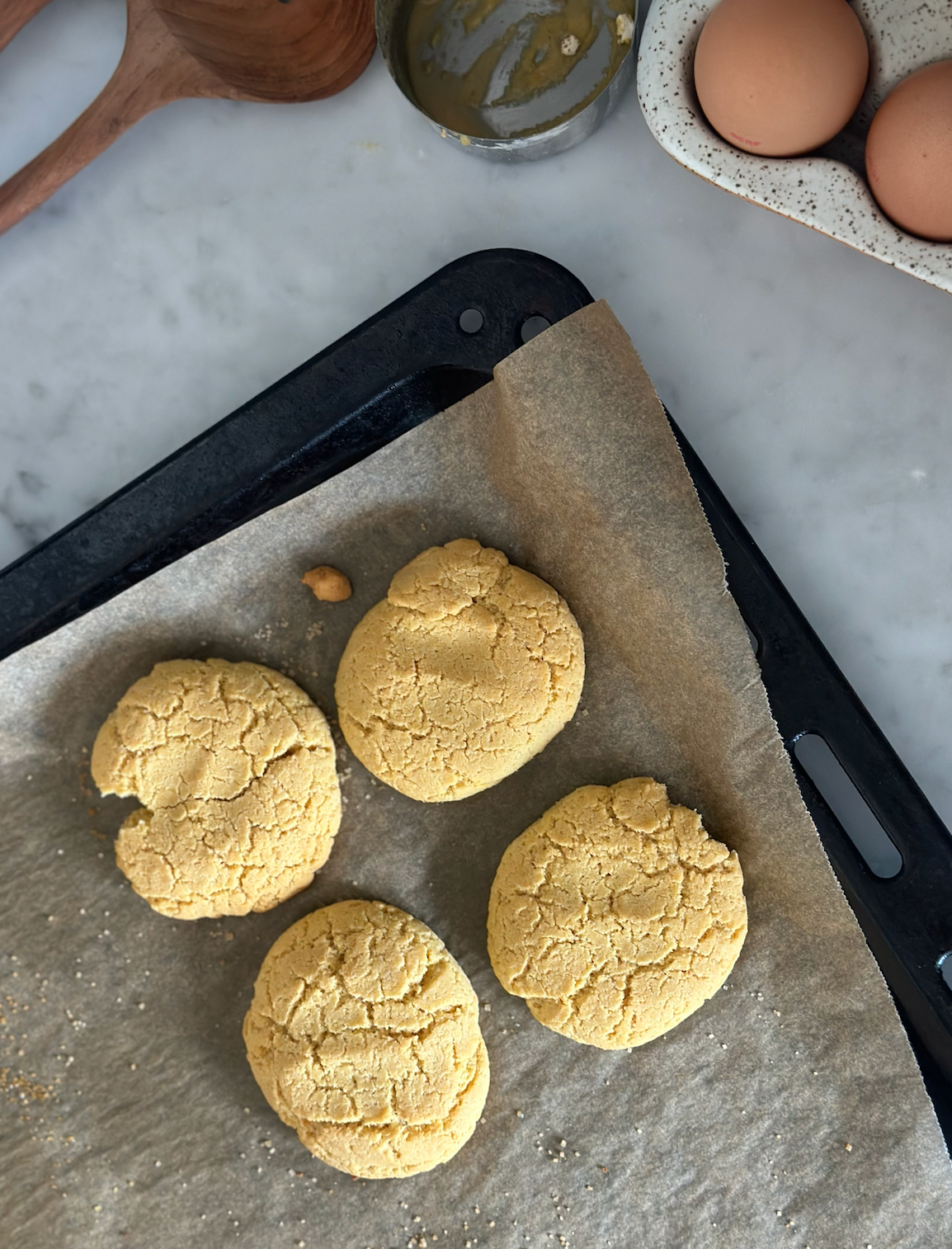 Chickpea Baby Cookies