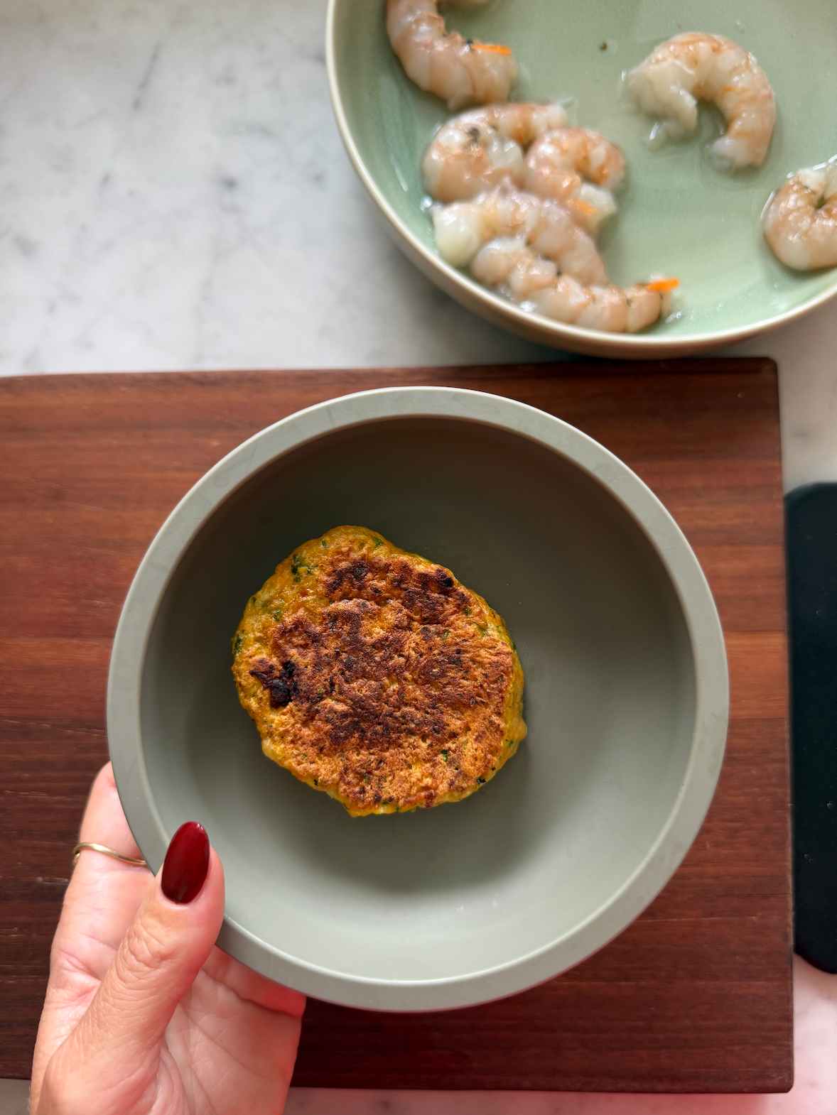 Prawn Fritters