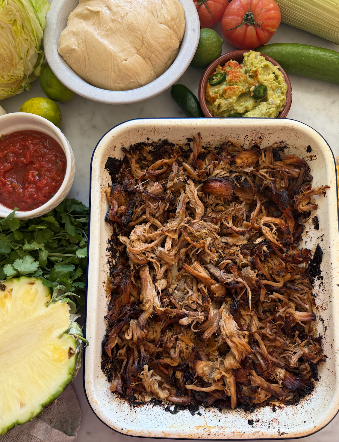 Slow-Cooker Pork Carnitas