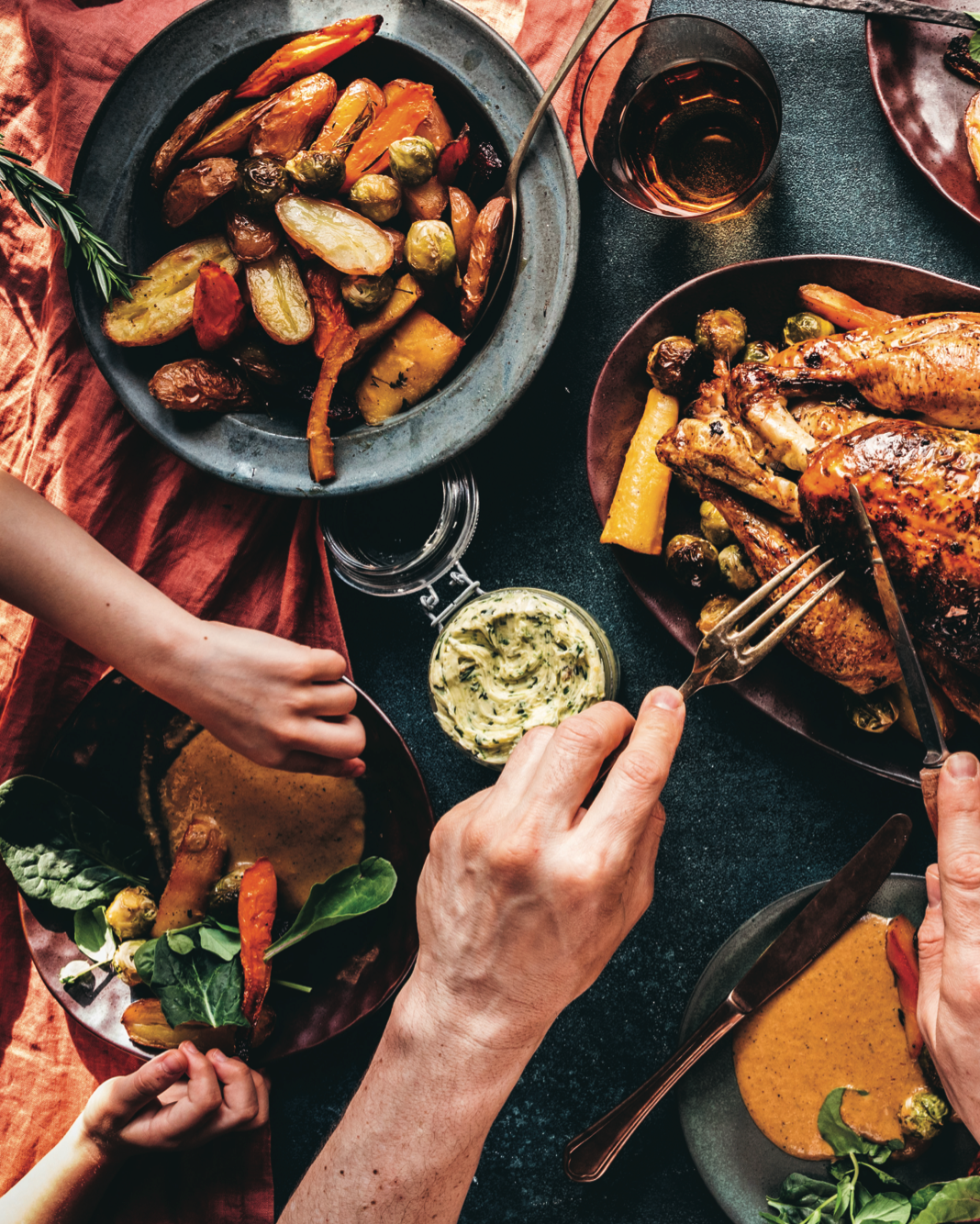 Slow-Cooker Roast Chicken