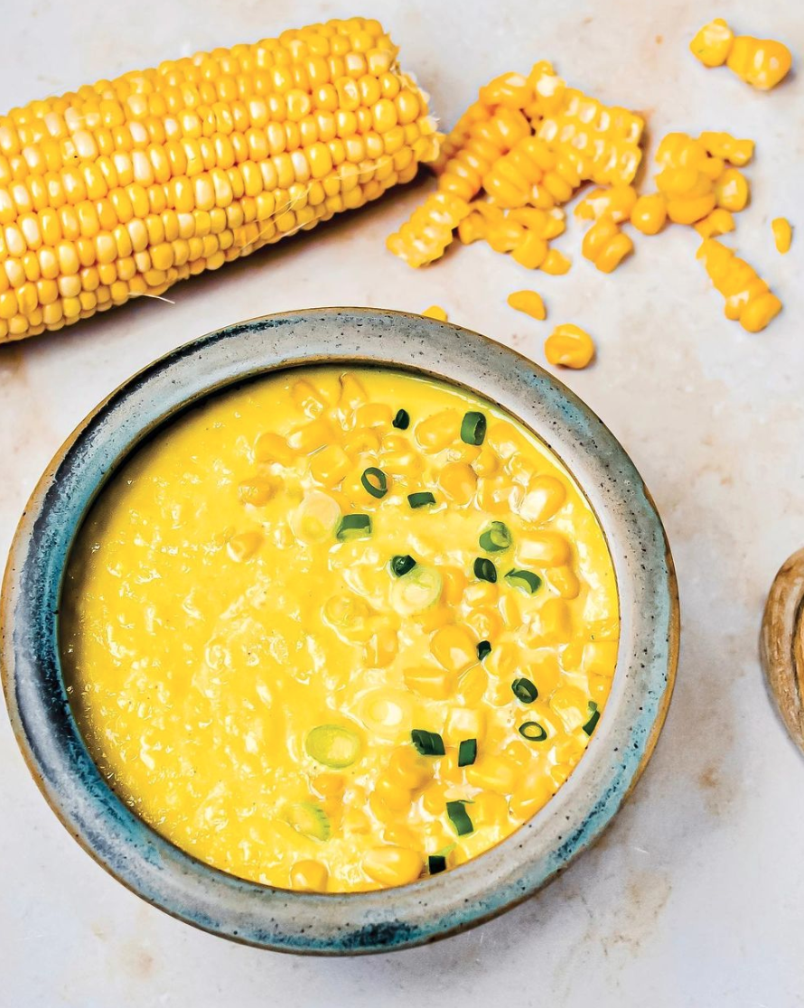 Gut-loving Creamed Corn
