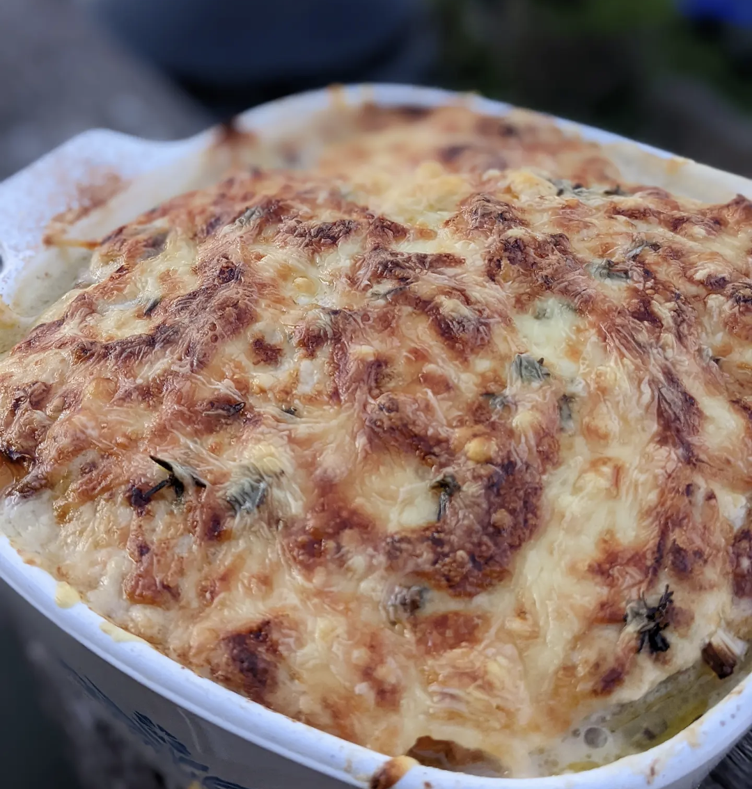 Pork and Veggie Bake