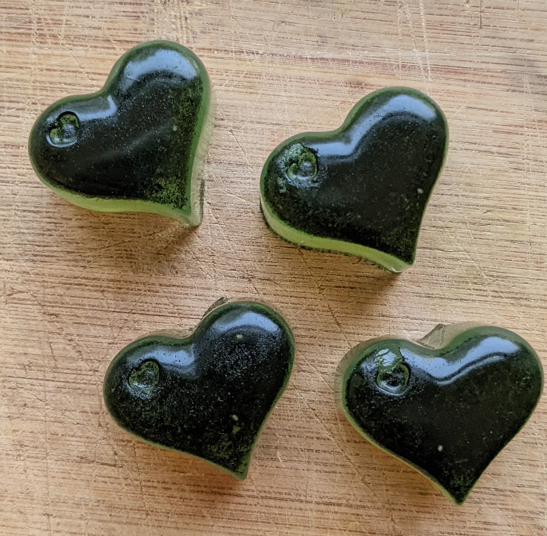Sour Lemon Spirulina Gummies