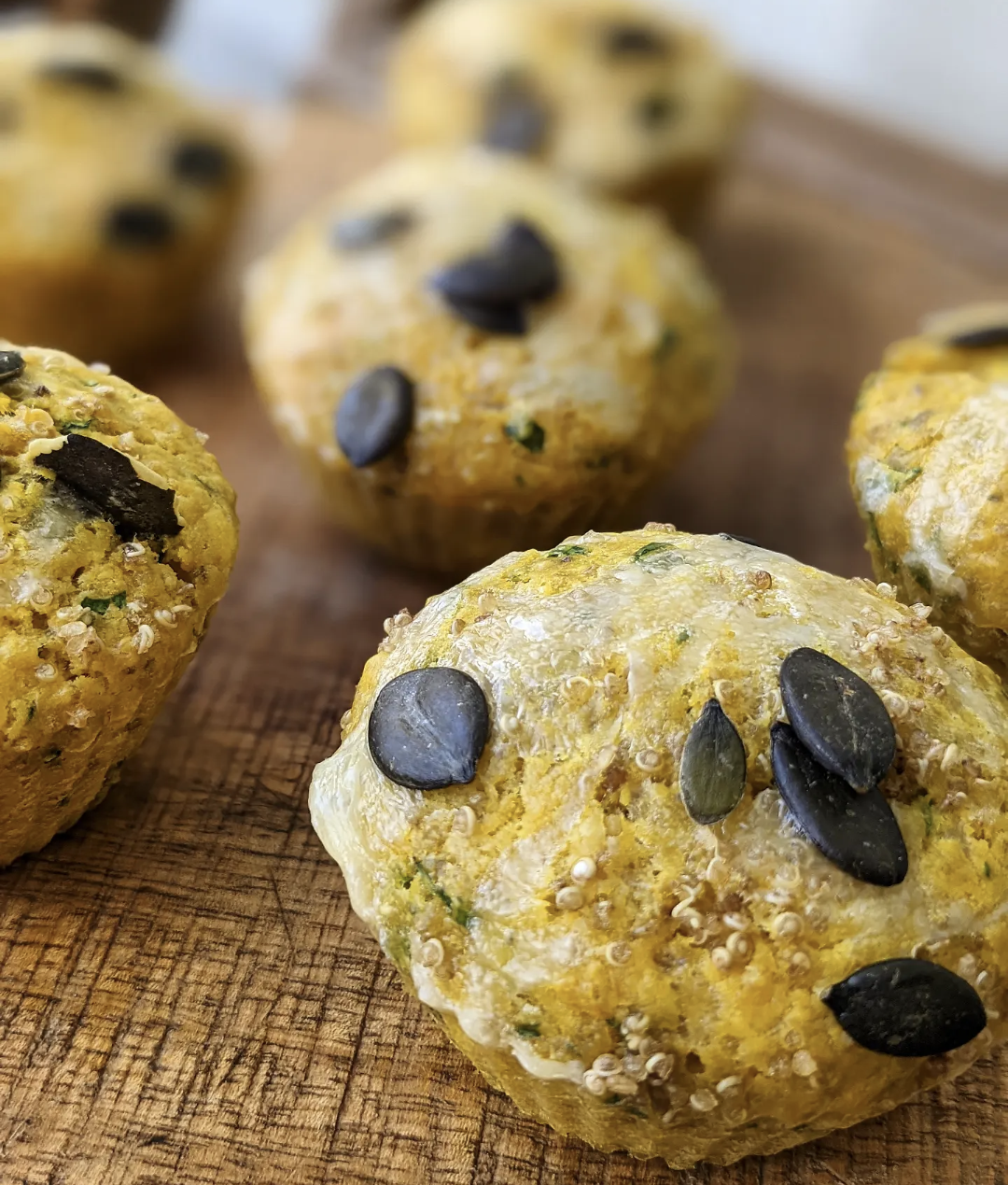 Quinoa &amp; Pumpkin Muffins