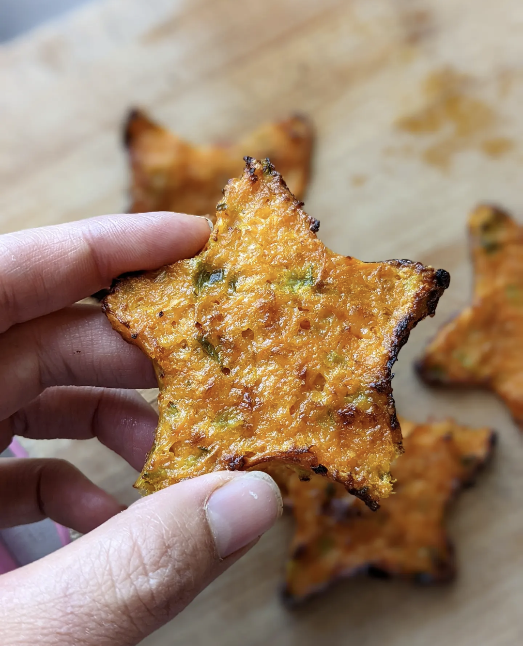 Cheesy Carrot Bites