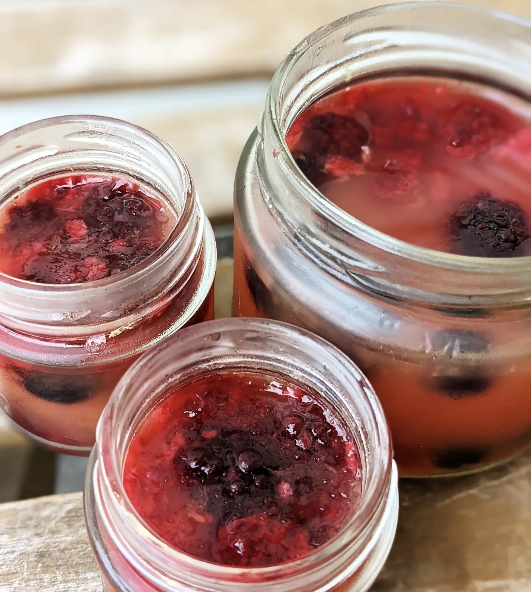 Jelly Fruit Cups
