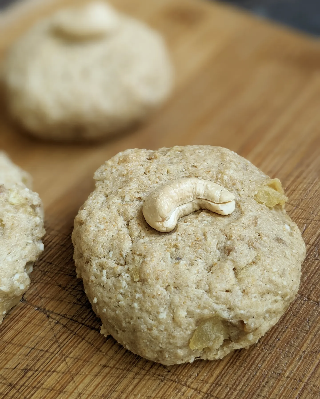 Egg-free apple cookies