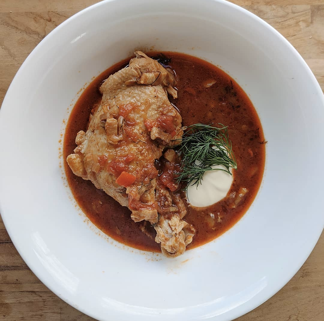 Chicken Paprika