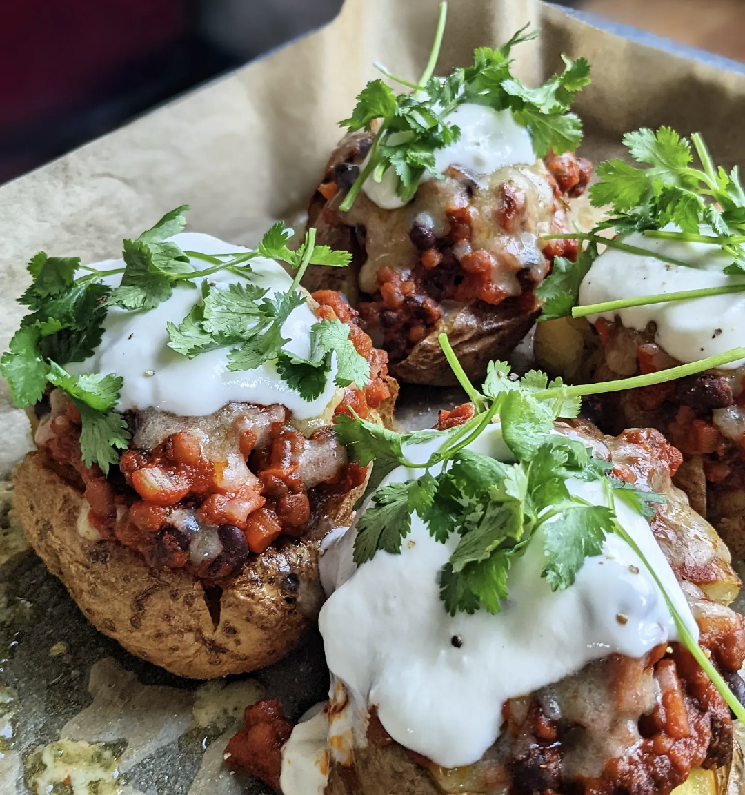 Stuffed Potatoes