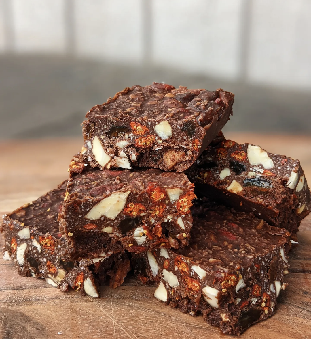 Christmas Rocky Road