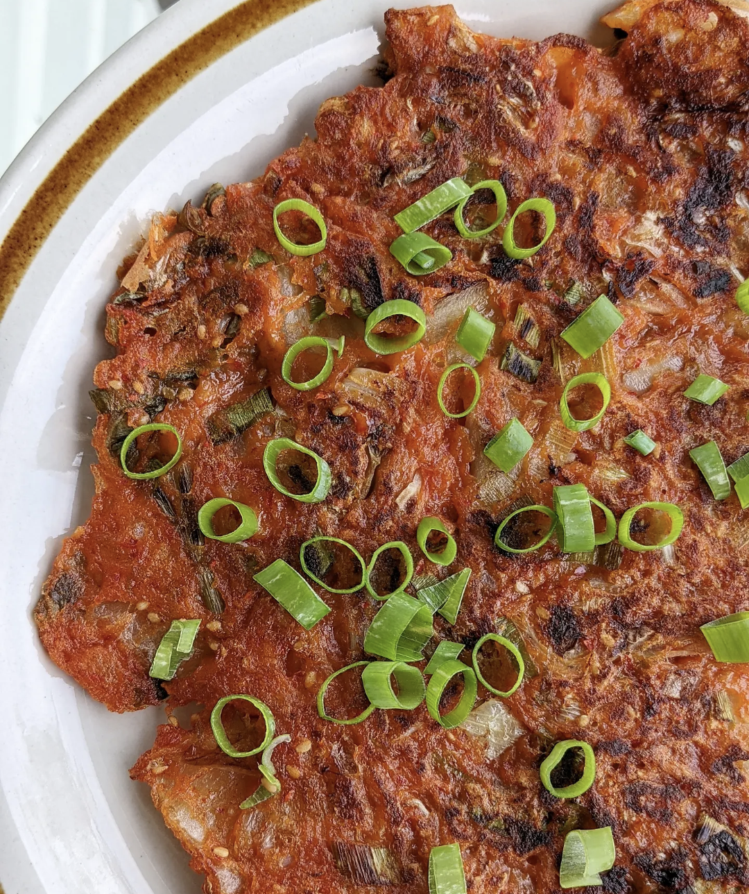 Kimchi Pancake