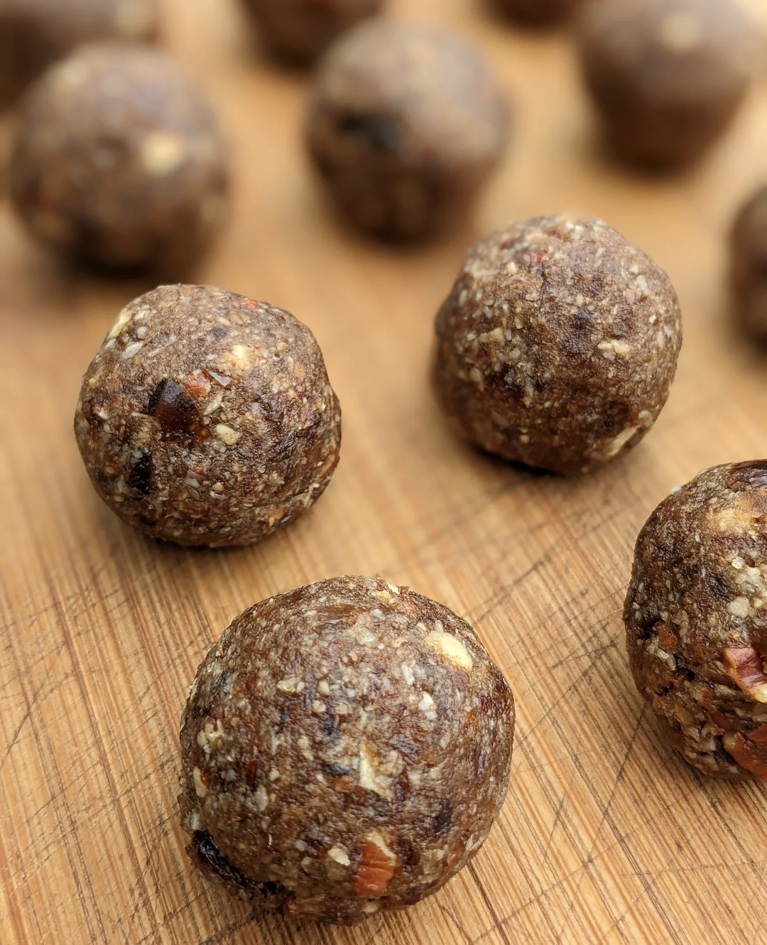 Gingerbread Bliss Balls