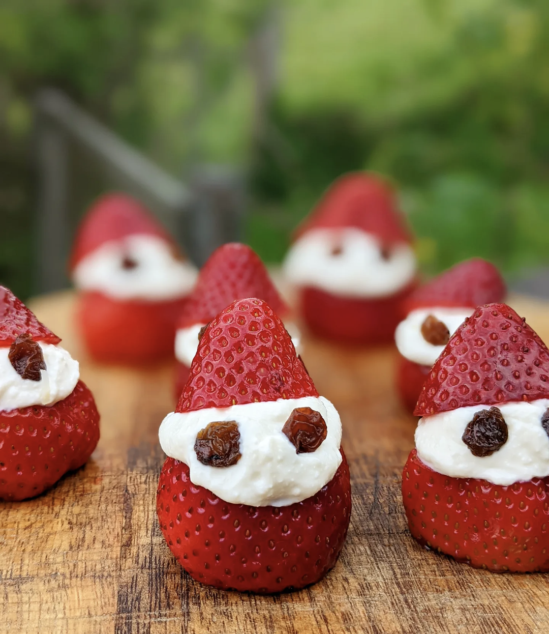Strawberry Santas