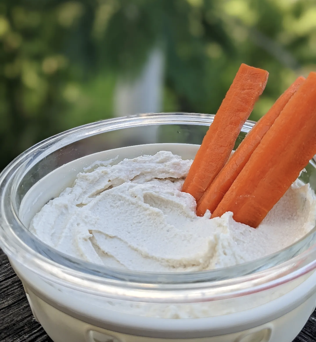 Fermented Cashew Cheese