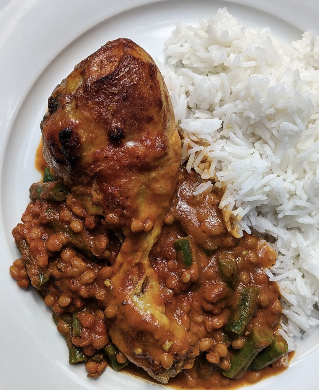 Chicken & Lentil Curry