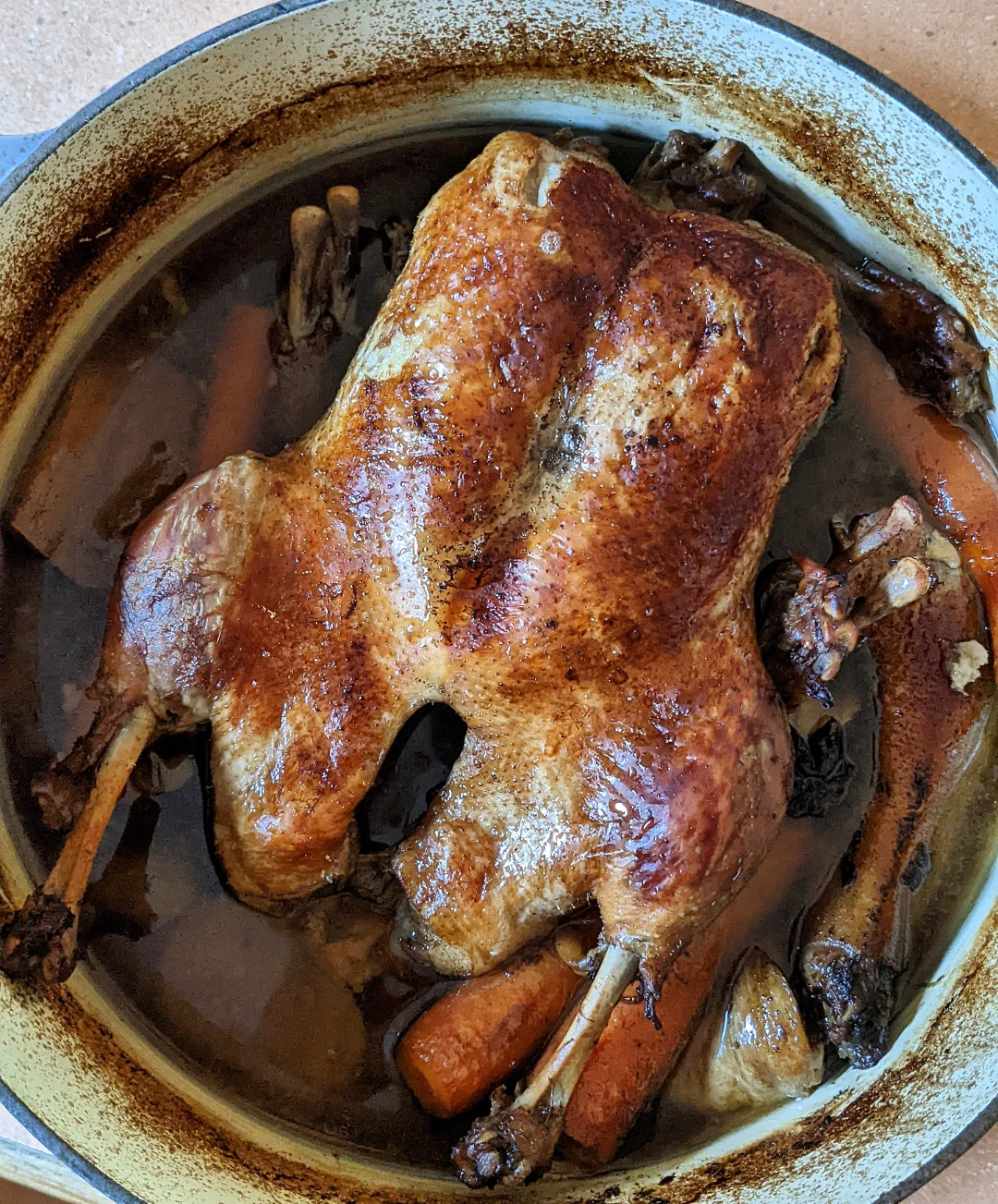 Braised Roasted Duck