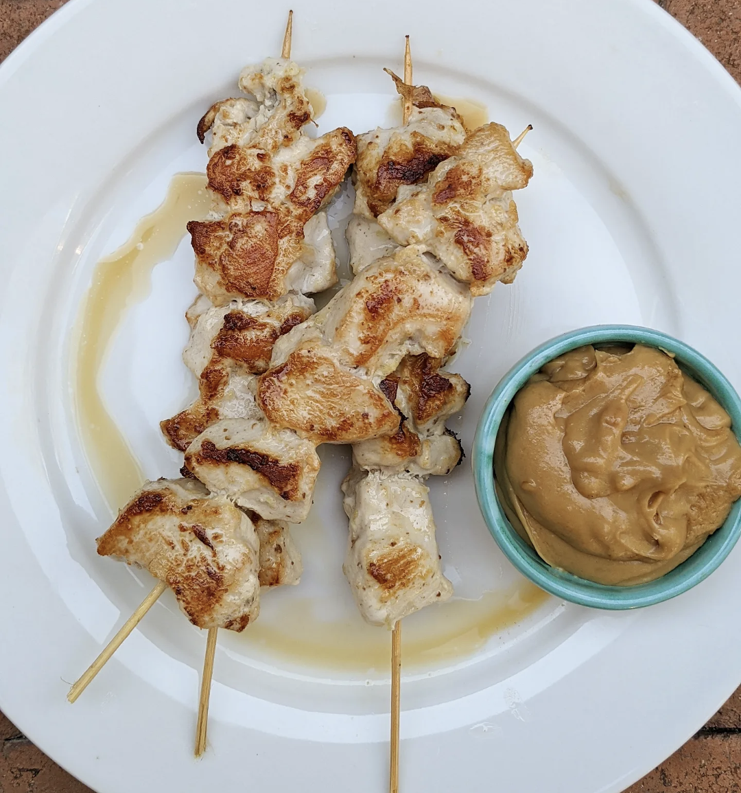 Satay Chicken