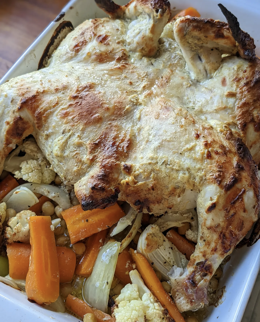 Mediterranean Chicken &amp; Veg Tray Bake
