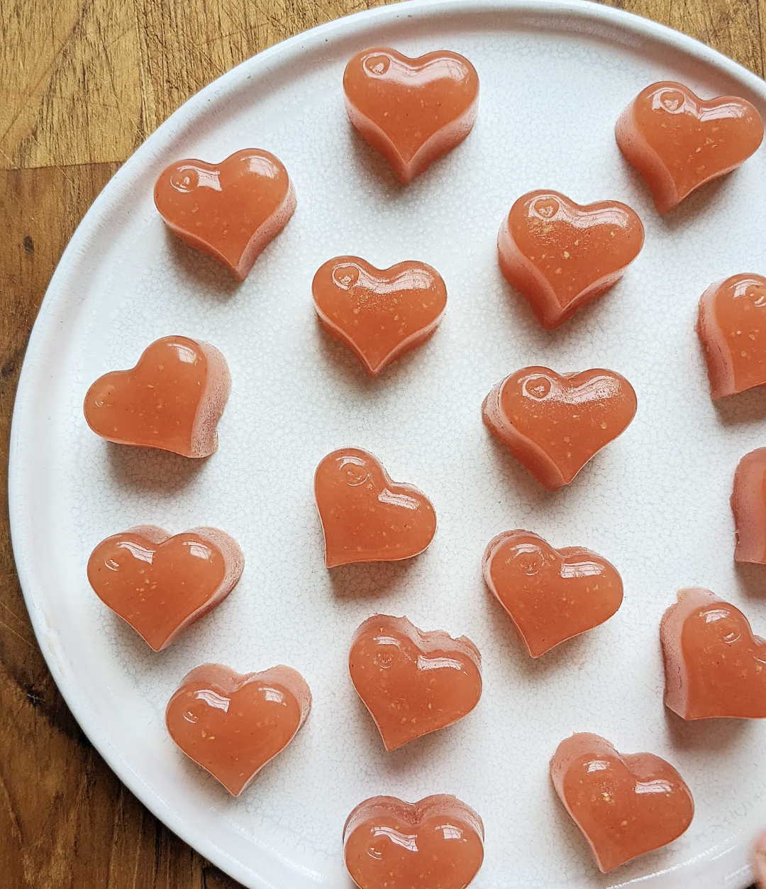 Strawberry and Lemon Gummies