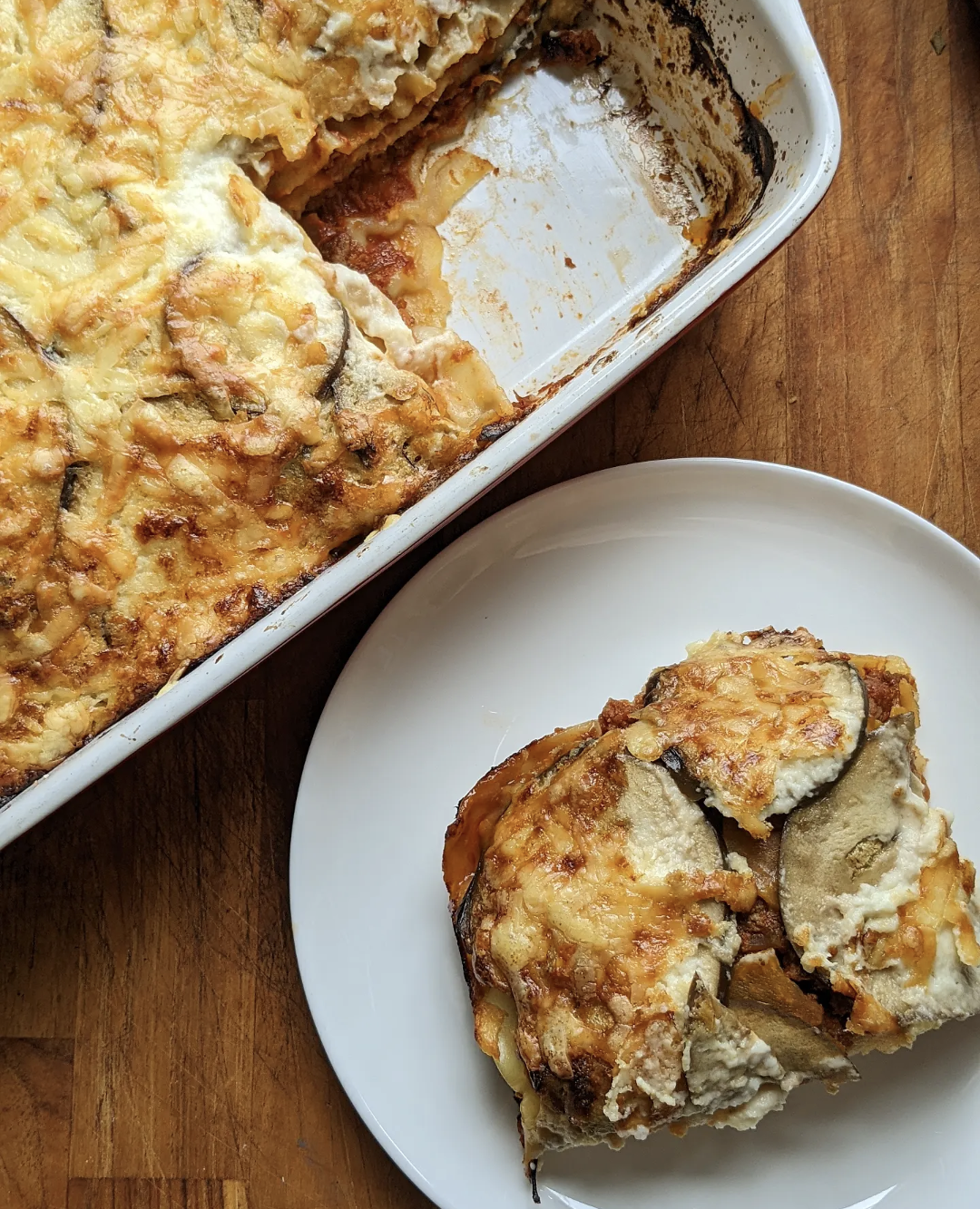 Kangaroo Mince and Veggie Lasagne